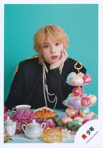 佐藤龍我 公式写真 重かっ