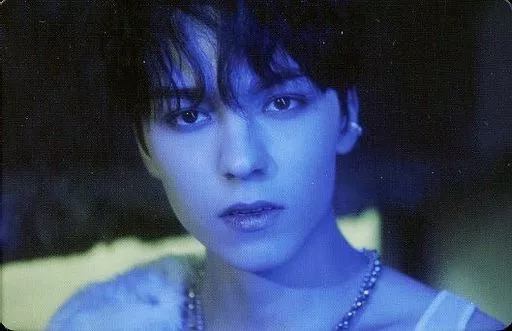 Vernon black eye セット Collection Card (male) / 