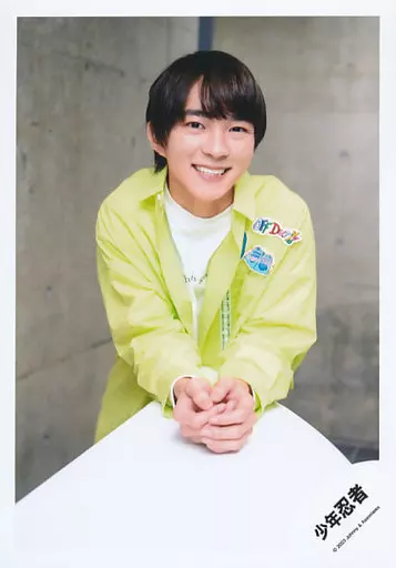 少年忍者 長瀬結星 公式写真 少年忍者 長瀬結星 ジャニーズジュニア公式写真 1点 ながせゆうせい