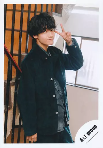 生写真(ジャニーズ)/アイドル/Aぇ! group Aぇ! group/佐野晶哉