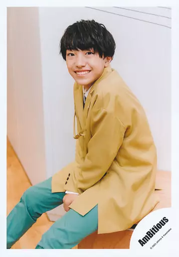 生写真(ジャニーズ)/アイドル/Ambitious Ambitious/井上一太/膝上