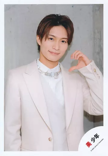 生写真(ジャニーズ)/アイドル/美 少年 美 少年/那須雄登/上半身 生写真(ジャニーズ)/アイドル/美 少年 美 少年/那須雄登/上半身