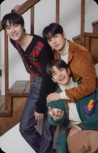 ASTRO / Cha Eunwoo / MJ / Yoon San Ha / 