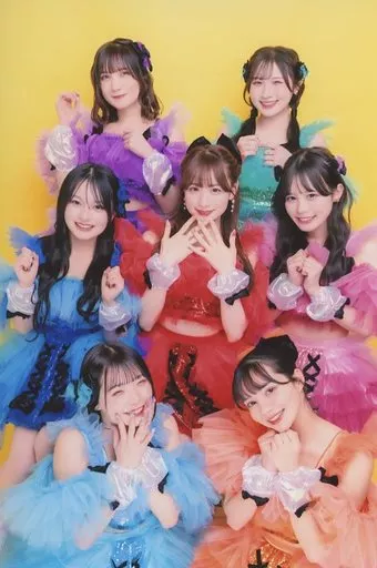 生写真(女性)/アイドル/CANDY TUNE CANDY TUNE/集合(7人)/ポスト