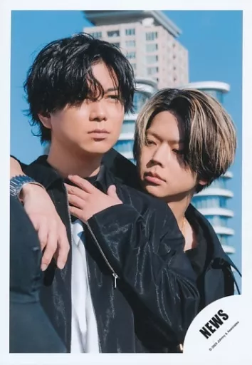 【翌日発送可能】 生写真(ジャニーズ)/アイドル/NEWS NEWS/加藤シゲアキ・増田貴久 アイドルグッズ