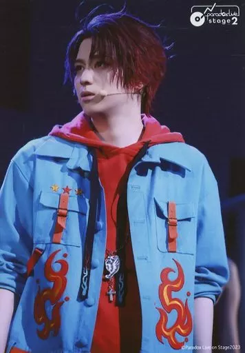 生写真(男性)/俳優 佐奈宏紀(朱雀野アレン)/ライブフォト