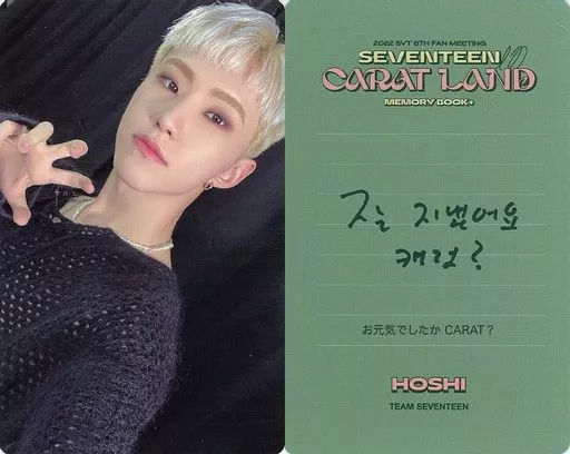 Seventeen in carat land ホシ hoshi Seventeen in carat land ホシ hoshi Seventeen in carat land ホシ hoshi