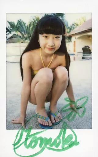 佐々木桃華 直筆サイン入り チェキ Momoka Sasaki / with handwritten signature / Fresh Cheki | Goods