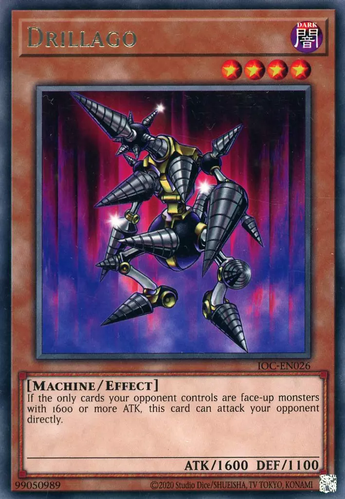 遊戯王 ドリラゴ PSA10 306-026 プレイ用】遊戯王 306-026 ドリラゴ(日本語版 レア)【中古】 : トレカ