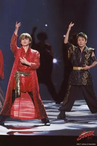 Amazon.co.jp: Kinki Kids 公式生写真「Endless SHOCK」（堂本