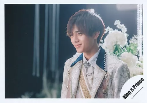 King & Prince / Ren Nagase / Horizontal ・ Upper body / Album 