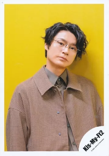 生写真(ジャニーズ)/アイドル/Kis-My-Ft2 Kis-My-Ft2/横尾渉/上半身