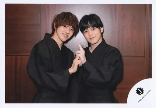 少年忍者 浴槽なし 北川拓実 Greeting photo グリフォ 公式写真