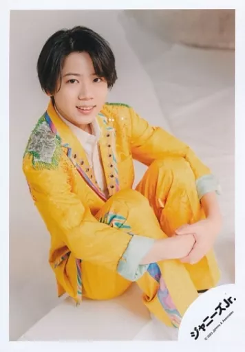 生写真(ジャニーズ)/アイドル/Go!Go!kids Go!Go!kids/鮫島令/膝上