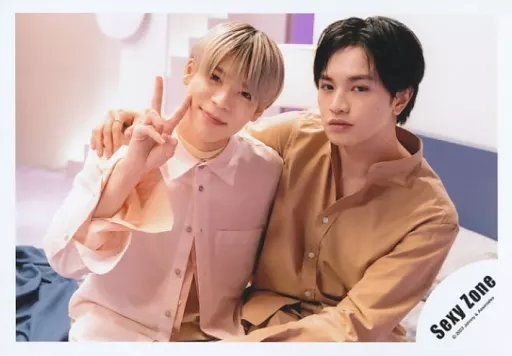 生写真(ジャニーズ)/アイドル/Sexy Zone Sexy Zone/松島聡・中島健人