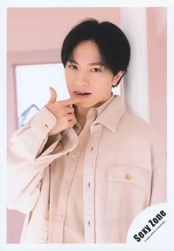 生写真(ジャニーズ)/アイドル/Sexy Zone Sexy Zone/中島健人/上半身