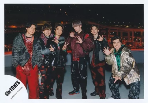 アイドル SixTONES SixTONES 4th Album｢THE VIBES｣2024.1.10 Release!!