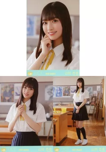 ◇JOY(≒JOY)/山田杏佳/JOY(≒JOY)生写真SET(「≒JOY>MV服装