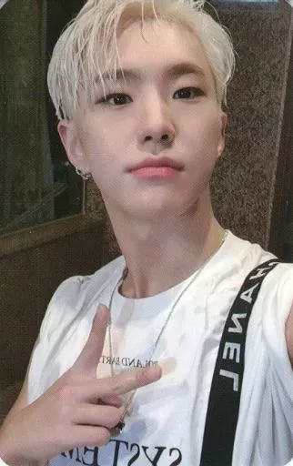 Collection card (male) / Photo card enclosed with photo book