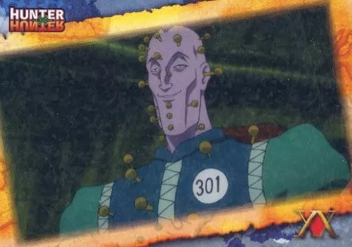 Anime Treka / Normal Card / Hunter x Hunter Kira Kira