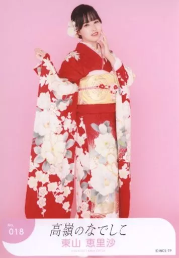 生写真(女)/偶像/高岭之NADESHIKO No.018:高岭之NADESHIKO/东山惠里沙