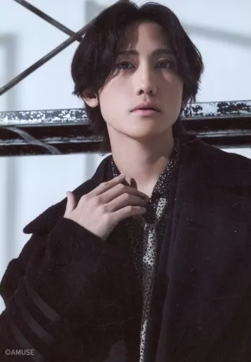 Takuya Uehara / Bust up / 