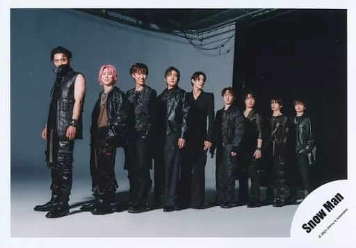 生写真(ジャニーズ)/アイドル/Snow Man Snow Man/集合(9人)/横型 生写真(ジャニーズ)/アイドル/Snow Man Snow Man/集合(9人)/横型