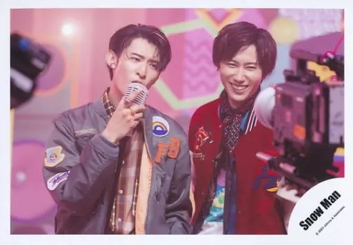 生写真(ジャニーズ)/アイドル/Snow Man Snow Man/向井康二・阿部 生写真(ジャニーズ)/アイドル/Snow Man Snow Man/向井康二・阿部
