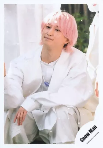 SnowMan 23年i DO ME MV&ジャケ写オフショット 佐久間大介 公式