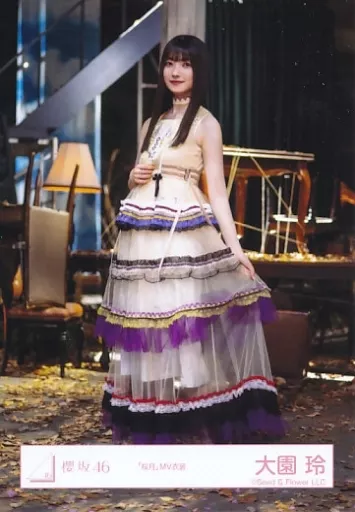 櫻坂46 大園玲 生写真 生写真(乃木坂46)/アイドル/櫻坂46 大園玲/全身/櫻坂46ランダム