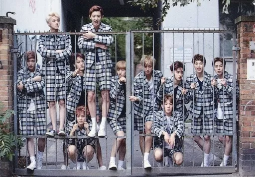 Die Jungs EXO 写真集 K-POP・アジア