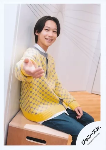 生写真(ジャニーズ)/アイドル/ジャニーズJr. ジャニーズJr./末永光/膝