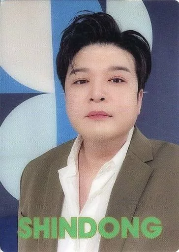 SUPER JUNIOR / Shindong (SHINDONG) / 