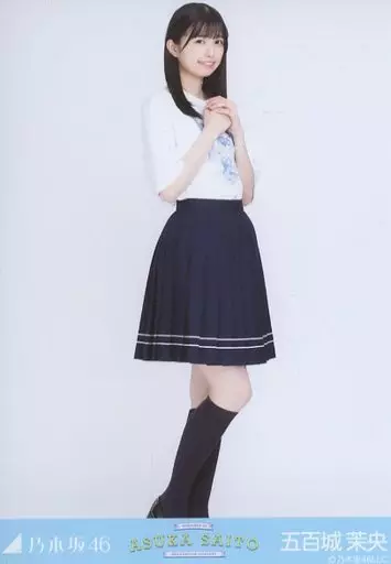 乃木坂46 五百城茉央 生写真 乃木コレ 37th制服 SR 乃木コレ】 五百城茉央ちゃん 37th制服 - メルカリ