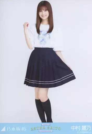 生写真(乃木坂46)/アイドル/乃木坂46 中村麗乃/全身・齋藤飛鳥