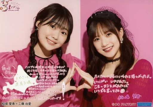 Juice=Juice 稲場愛香 クリアポスター 2020 クリスマス 生寫真(萬聖節