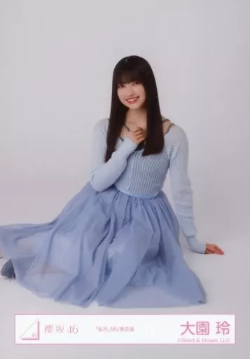 生写真(乃木坂46)/アイドル/櫻坂46 大園玲/座り/櫻坂46ランダム