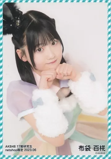 生写真(AKB48・SKE48)/アイドル/AKB48 布袋百椛/上半身・座り/AKB48 17
