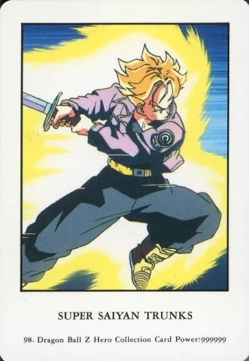 アニメ系トレカ/ノーマル/ドラゴンボールZ ヒーローコレクション