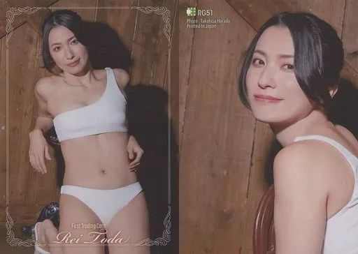 コレクションカード(女性)/｢戸田れい｣ﾌｧｰｽﾄ・ﾄﾚｰﾃﾞｨﾝｸﾞｶｰﾄﾞ RG51