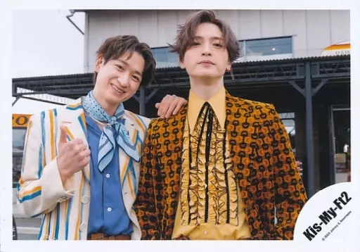 生写真(ジャニーズ)/アイドル/Kis-My-Ft2 Kis-My-Ft2/宮田俊哉・玉森裕