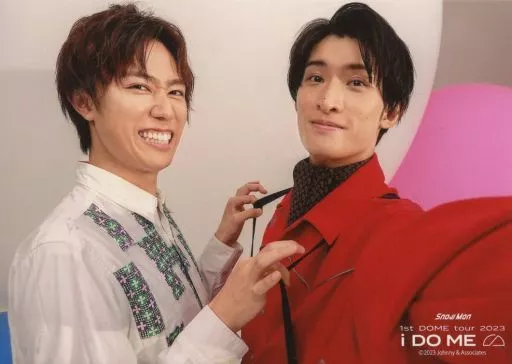 生写真(ジャニーズ)/アイドル/Snow Man Snow Man/阿部亮平・向井康二