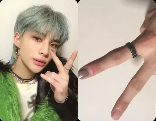 Hyunjin Kids / Hyeongjin / Back finger / CDs 