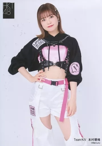 HKT48 本村碧唯 生写真 本村碧唯 生写真 HKT48 7th ANNIVERSARY 777ん