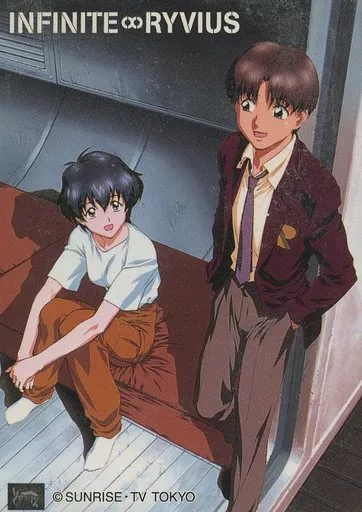 Anime Treka / INFINITE RYVIUS / Animate New Century Calendar