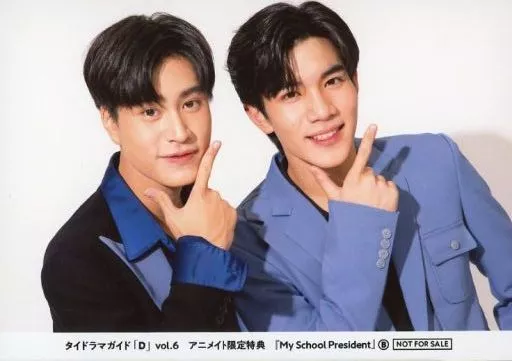 MY SCHOOL PRESIDENT ON STAGE / ポストカードセット - タイBL