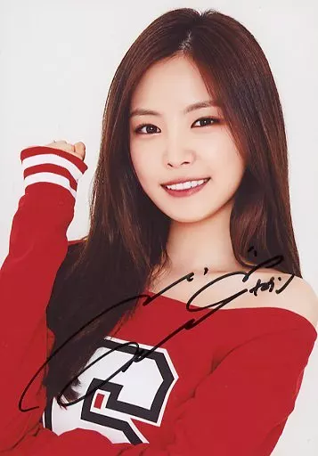 生写真(女性)/アイドル/Apink ☆Apink/Na Eun(ソン・ナウン)/直筆