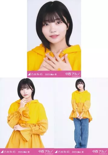 生写真(坂道シリーズ)/アイドル/乃木坂46 ◇中西アルノ/「乃木坂46