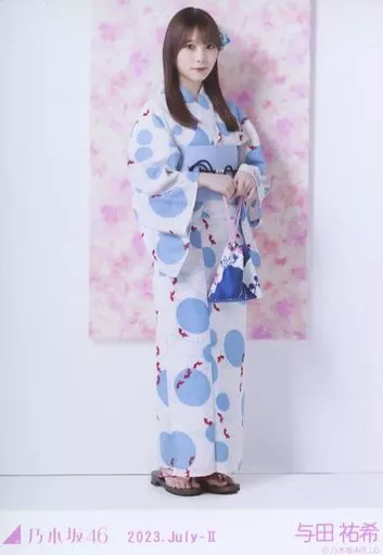 乃木坂46 - 乃木坂46 与田祐希　浴衣　生写真　コンプ 乃木坂46 浴衣 生写真 与田祐希 3種コンプ - メルカリ