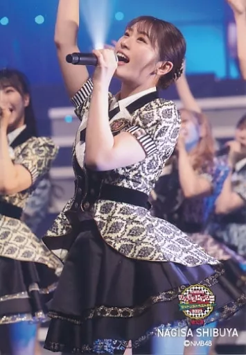 生写真(AKB48・SKE48)/アイドル/NMB48 渋谷凪咲/ライブフォト